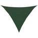 Pânză parasolar, verde închis, 3x3x4,2 m, HDPE, 160 g/m² - WALTI WALTI