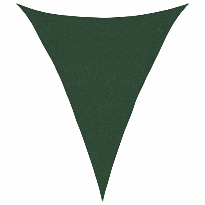 Pânză parasolar, verde închis, 3x4x4 m, HDPE, 160 g/m² - WALTI WALTI