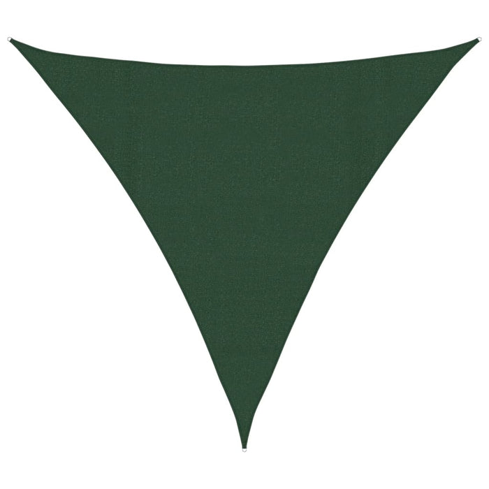 Pânză parasolar, verde închis, 4x4x4 m, HDPE, 160 g/m² - WALTI WALTI