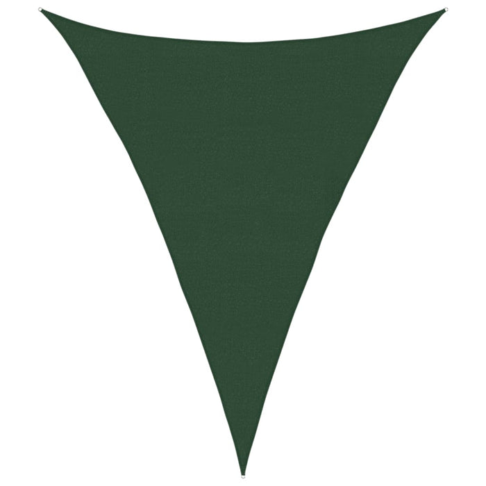 Pânză parasolar, verde închis, 4x5x5 m, HDPE, 160 g/m² - WALTI WALTI