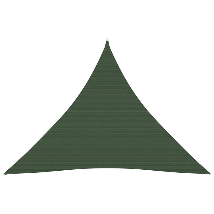 Pânză parasolar, verde închis, 5x5x5 m, 160 g/m², HDPE WALTI