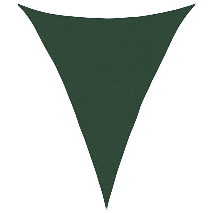 Pânză parasolar, verde deschis, 5x7x7 m, HDPE, 160 g/m² WALTI