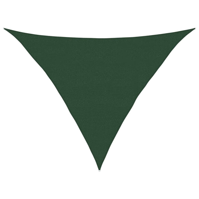 Pânză parasolar, verde închis, 5x5x6 m, 160 g/m², HDPE - WALTI WALTI