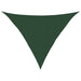 Pânză parasolar, verde închis, 5x5x6 m, 160 g/m², HDPE - WALTI WALTI