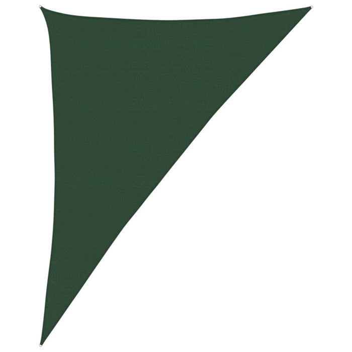 Pânză parasolar, verde închis, 4x5x6,8 m, HDPE, 160 g/m² WALTI