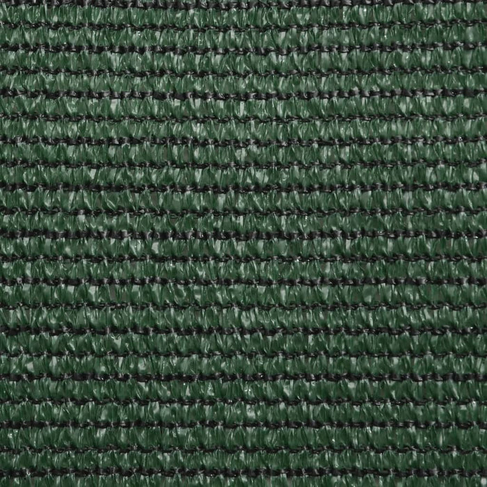 Pânză parasolar, verde închis, 4x5x6,8 m, HDPE, 160 g/m² WALTI