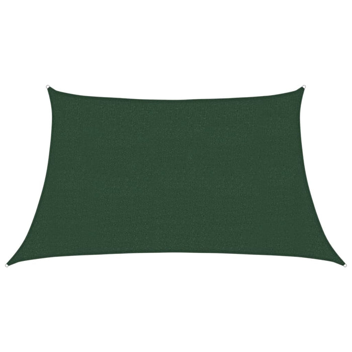 Pânză parasolar, verde închis, 3/4x2 m, HDPE, 160 g/m² - WALTI WALTI