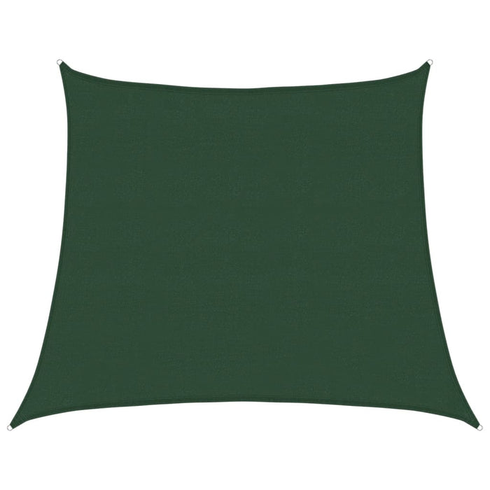 Pânză parasolar, verde închis, 4/5x4 m, HDPE, 160 g/m² - WALTI WALTI