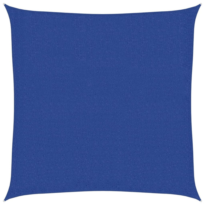 Parasolar, albastru, 2,5x2,5 m, HDPE, 160 g/m² - WALTI WALTI