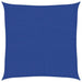 Parasolar, albastru, 2,5x2,5 m, HDPE, 160 g/m² - WALTI WALTI
