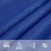 Parasolar, albastru, 2,5x2,5 m, HDPE, 160 g/m² - WALTI WALTI