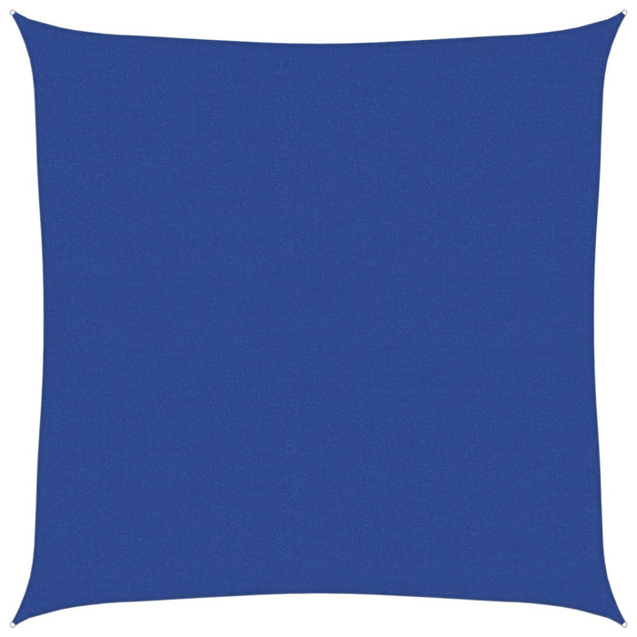 Pânză parasolar, albastru, 6x6 m, HDPE, 160 g/m², pătrat WALTI