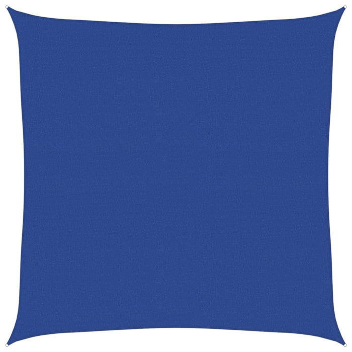 Pânză parasolar, albastru, 7x7 m, HDPE, 160 g/m², pătrat - WALTI WALTI