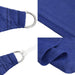 Parasolar, albastru, 2x3 m, HDPE, 160 g/m² - WALTI WALTI