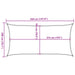 Pânză parasolar, albastru, 2x3,5 m, HDPE, 160 g/m² - WALTI WALTI