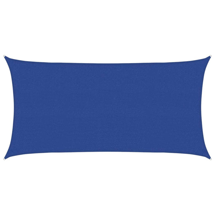 Pânză parasolar, albastru, 2x4 m, HDPE, 160 g/m² WALTI