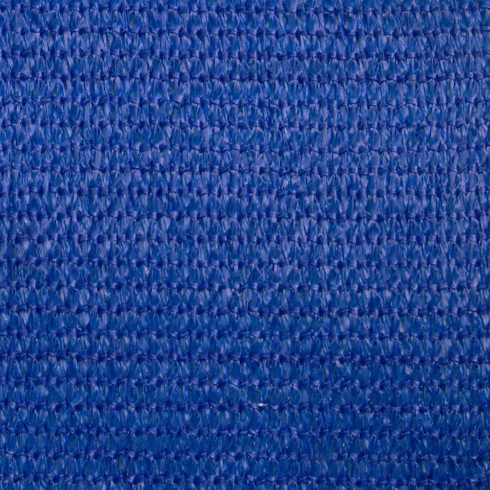 Pânză parasolar, albastru dreptunghiular 2,5x5 m HDPE 160 g/m² - WALTI WALTI