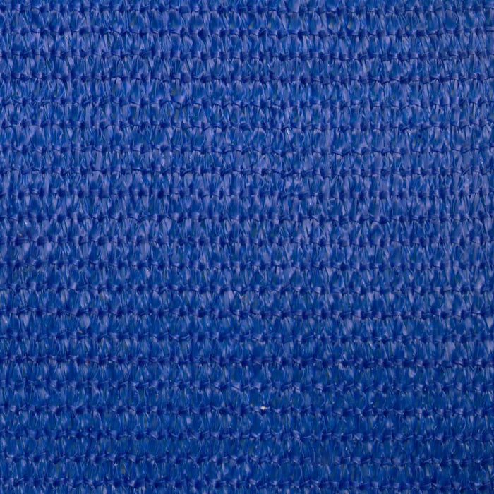 Pânză parasolar, albastru dreptunghiular 3x4 m HDPE 160 g/m² WALTI
