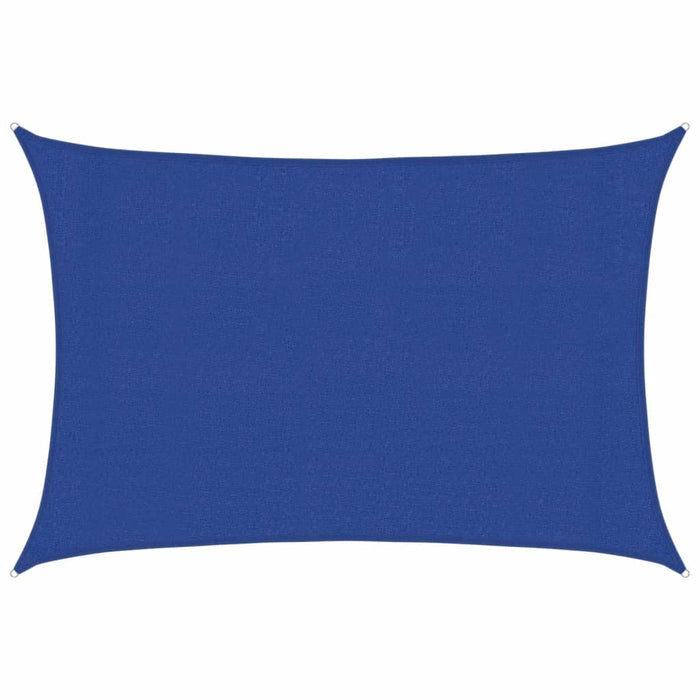 Pânză parasolar, albastru dreptunghiular 3x4,5 m HDPE 160 g/m² WALTI