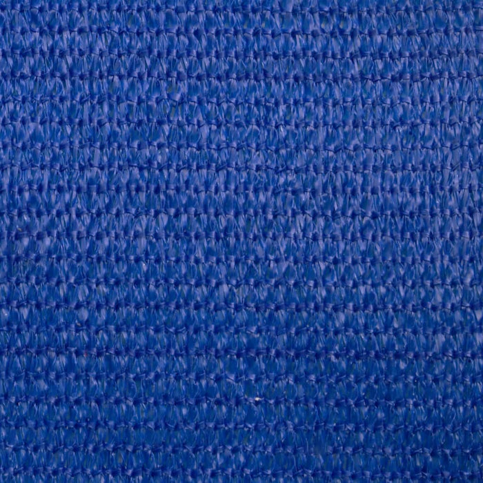 Pânză parasolar, albastru dreptunghiular 3x4,5 m HDPE 160 g/m² WALTI