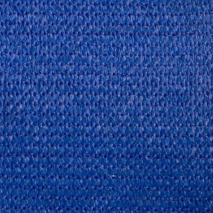 Pânză parasolar, albastru dreptunghiular 5x7 m HDPE 160 g/m² WALTI