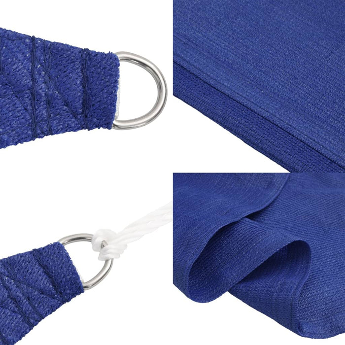 Pânză parasolar, albastru, 2,5x2,5x3,5 m, HDPE, 160 g/m² WALTI