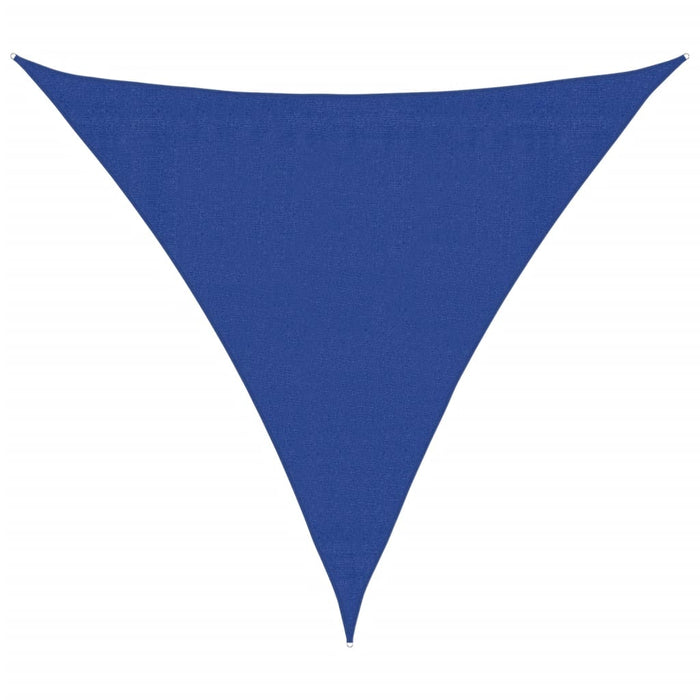 Pânză parasolar, albastru, 3x3x3 m, HDPE, 160 g/m² WALTI