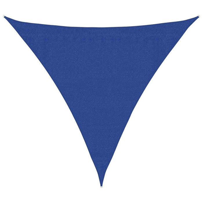 Pânză parasolar, 3,6x3,6x3,6 m, HDPE, 160 g/m², triunghiular WALTI
