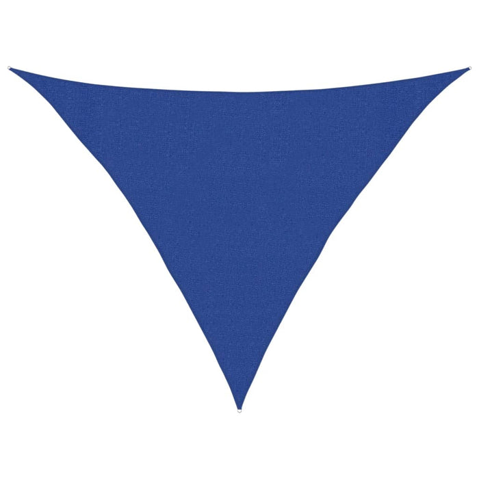 Pânză parasolar, albastru, 3x3x4,2 m, HDPE, 160 g/m² WALTI