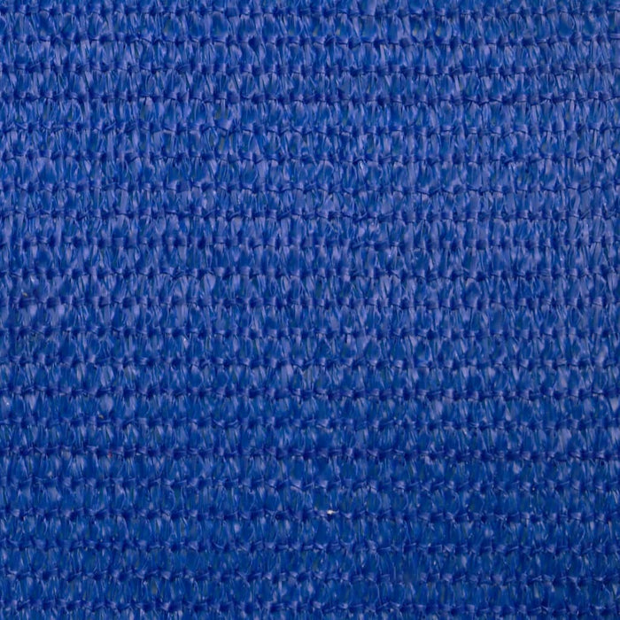 Pânză parasolar, albastru, 3,5x3,5x4,9 m, HDPE, 160 g/m² WALTI