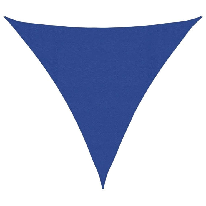 Pânză parasolar, albastru, 4x4x4 m, HDPE, 160 g/m² WALTI