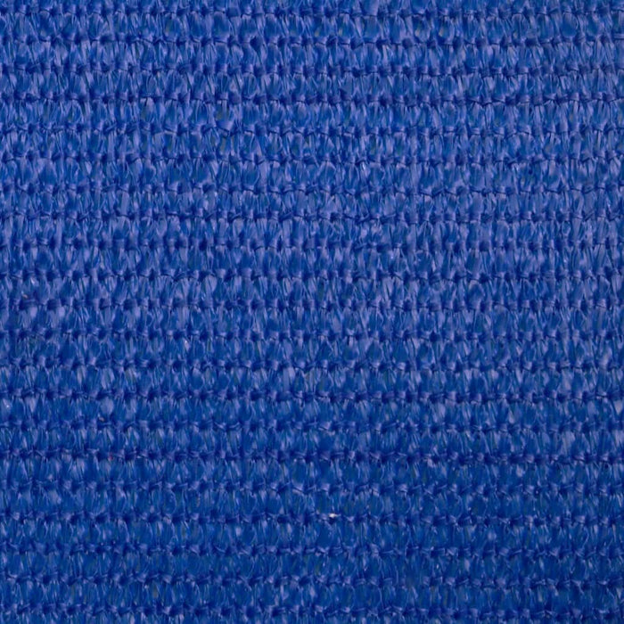 Pânză parasolar, albastru, 4x4x4 m, HDPE, 160 g/m² WALTI