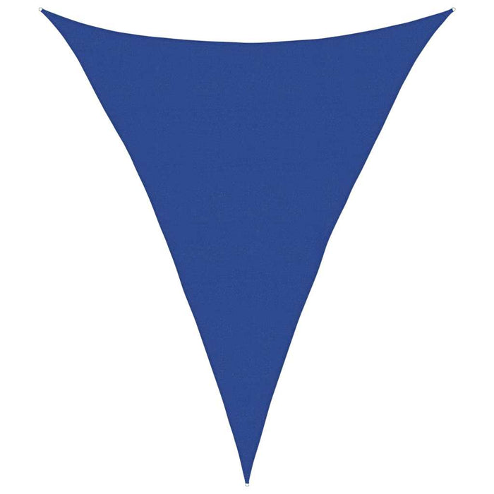 Pânză parasolar, albastru, 5x6x6m, HDPE, 160 g/m², triunghiular - WALTI WALTI