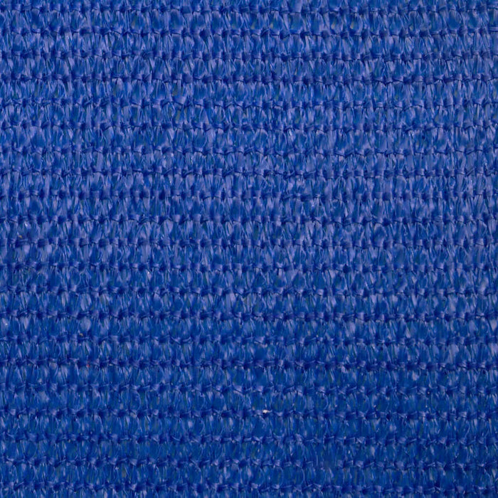 Pânză parasolar, albastru, 5x5x6m, HDPE, 160 g/m², triunghiular WALTI