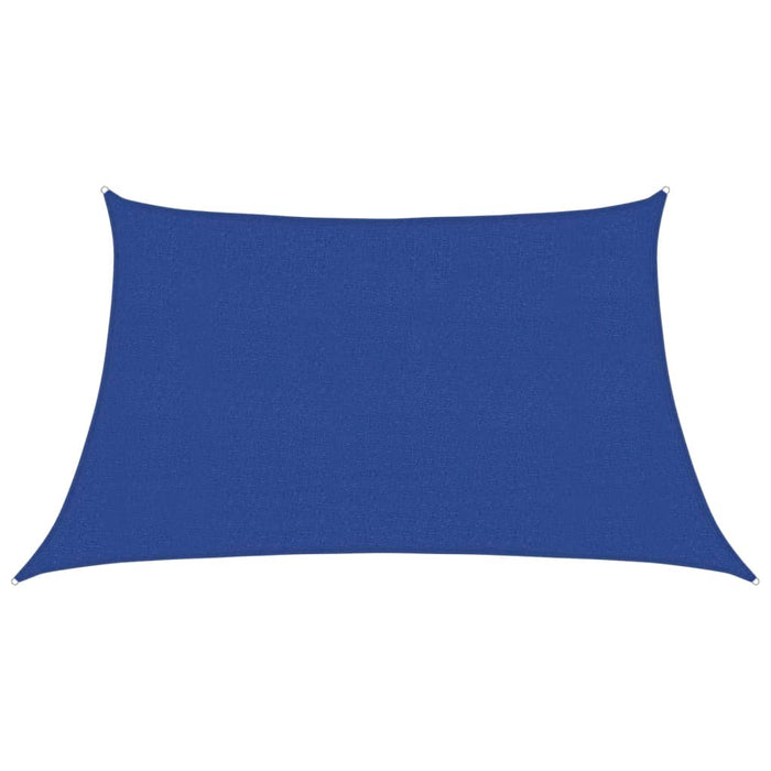 Pânză parasolar, albastru, 3/4x2 m, HDPE, 160 g/m² - WALTI WALTI