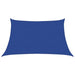 Pânză parasolar, albastru, 3/4x2 m, HDPE, 160 g/m² - WALTI WALTI