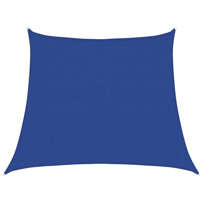 Pânză parasolar, albastru, trapez, 3/4x3 m, HDPE, 160 g/m² WALTI