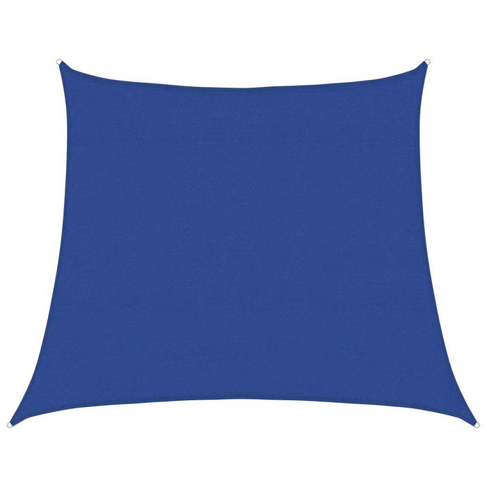 Pânză parasolar, albastru, 4/5x4 m, HDPE, 160 g/m², trapez WALTI