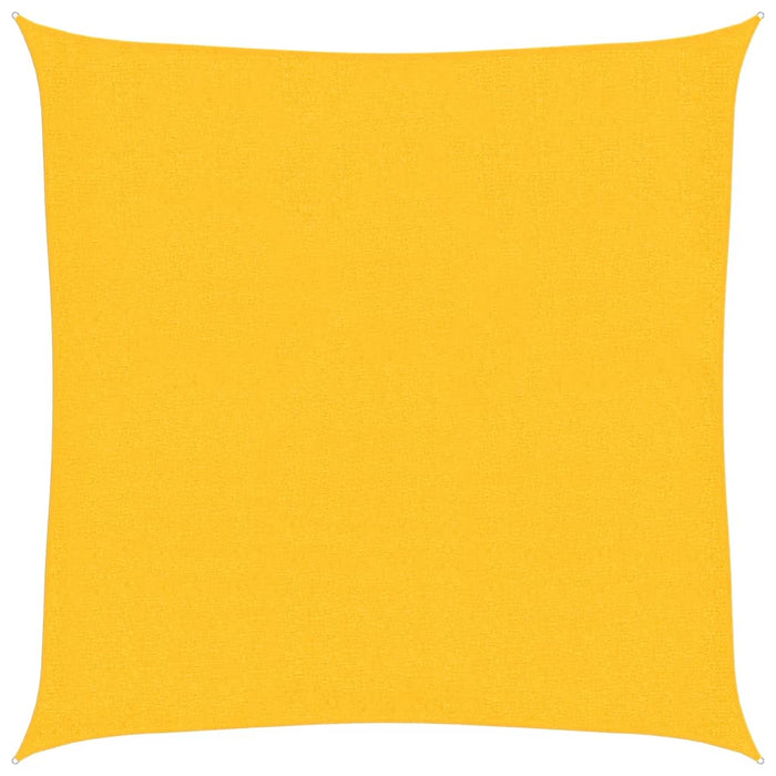 Pânză parasolar, galben, 2x2 m, HDPE, 160 g/m² WALTI