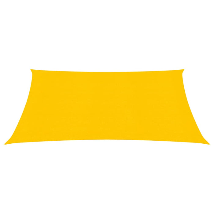 Pânză parasolar, galben, pătrat, 4x4 m HDPE, 160 g/m² - WALTI WALTI