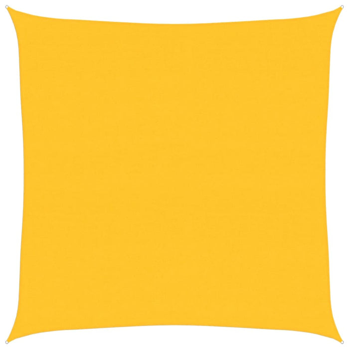 Pânză parasolar, galben, pătrat, 6x6 m HDPE, 160 g/m² - WALTI WALTI
