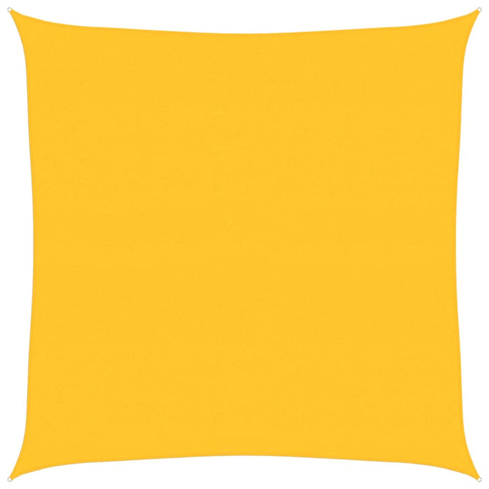 Pânză parasolar, galben, pătrat, 7x7 m HDPE, 160 g/m² WALTI