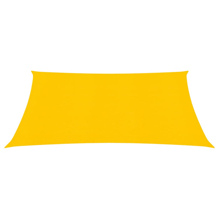 Pânză parasolar, galben dreptunghiular 2x2,5 m, HDPE, 160 g/m² - WALTI WALTI