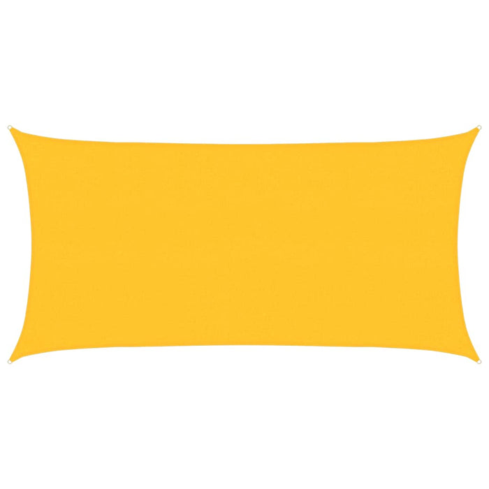 Pânză parasolar, galben, 2x4 m, HDPE, 160 g/m² - WALTI WALTI