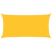 Pânză parasolar, galben, 2x4 m, HDPE, 160 g/m² - WALTI WALTI
