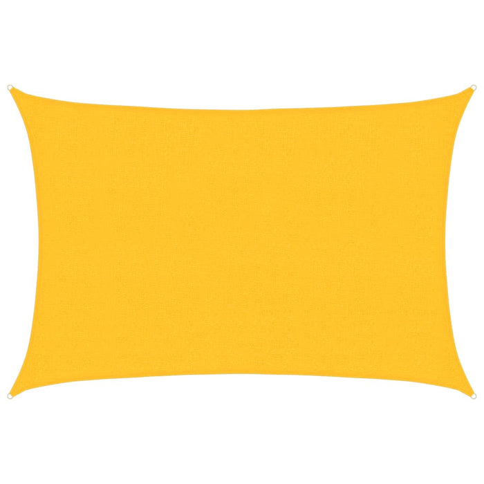 Pânză parasolar, galben, 2,5x4 m , HDPE , 160 g/m² WALTI
