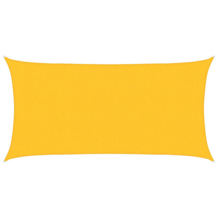 Pânză parasolar, galben, 2,5x4,5 m, HDPE, 160 g/m² - WALTI WALTI