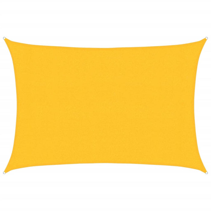 Pânză parasolar, galben, 3x4 m HDPE, 160 g/m² WALTI