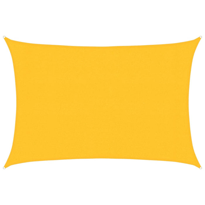 Pânză parasolar, galben, 3x4,5 m, HDPE, 160 g/m² - WALTI WALTI