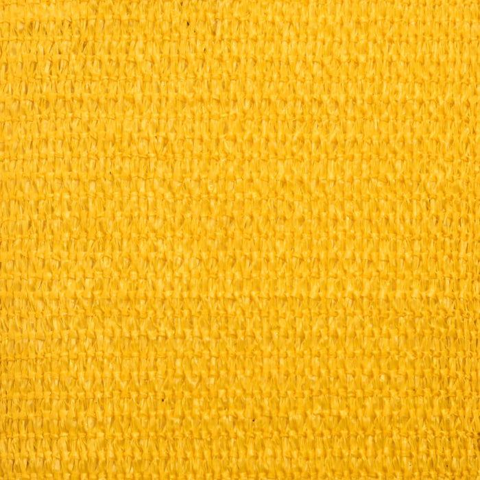 Pânză parasolar galben dreptunghiular 3,5x4,5m HDPE 160 g/m² WALTI